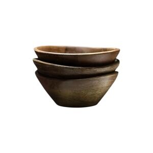 Oake Dip‎ Bowel Set  3-Piece  4.5'' x 2''